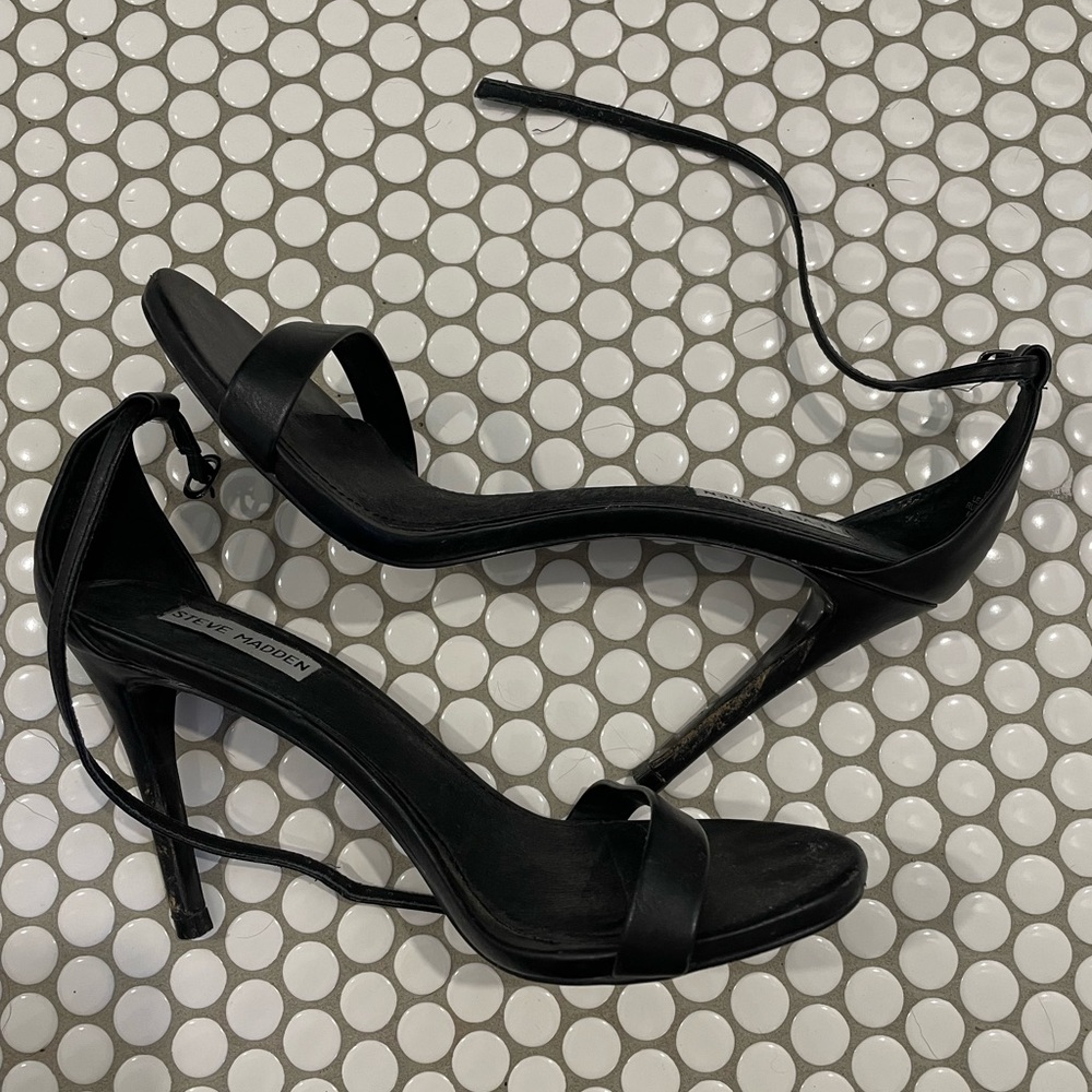 Steve Madden Black Heel